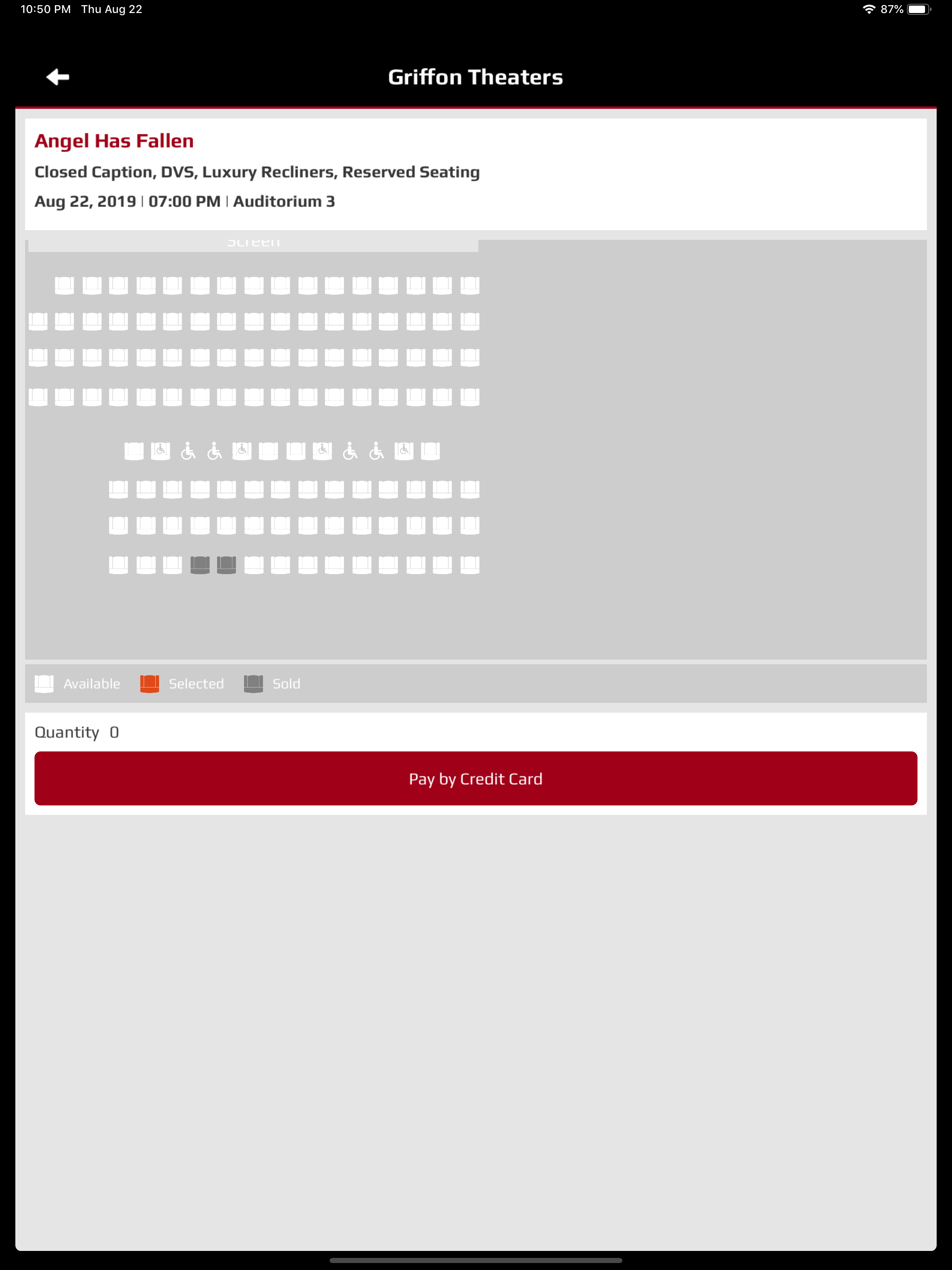 Griffon Theaters screenshot 7