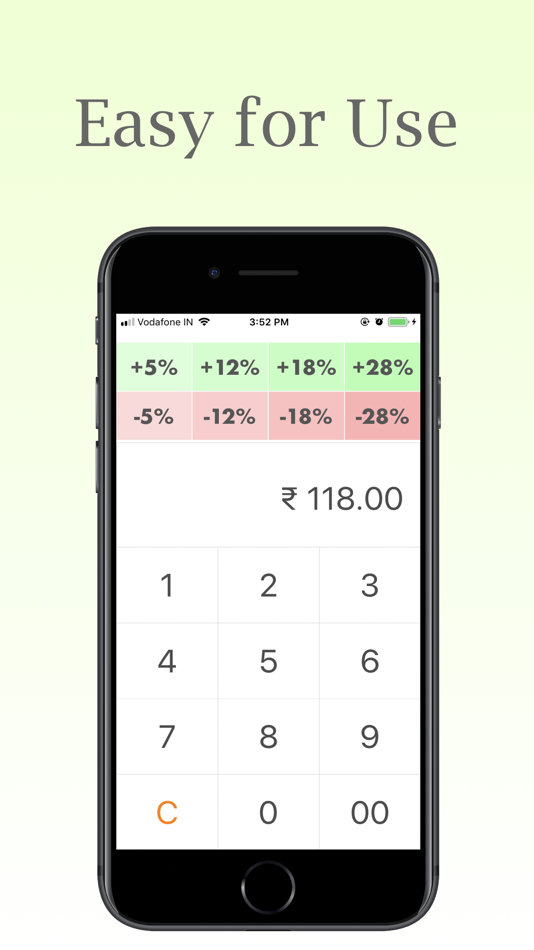 #2. GST Calculator Pro (iOS) 由: Suhas Patil