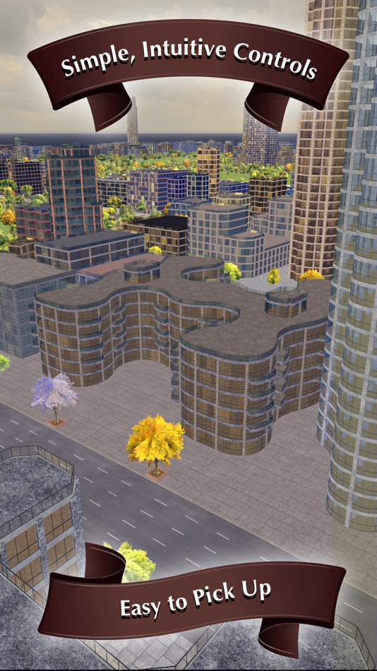 #9. Skyscraper 4D (iOS) Podle: Skyscraper 4D LLC