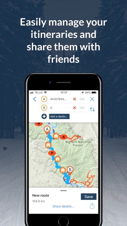 RideOnWYO SnowmobileTrails2019 screenshot-3