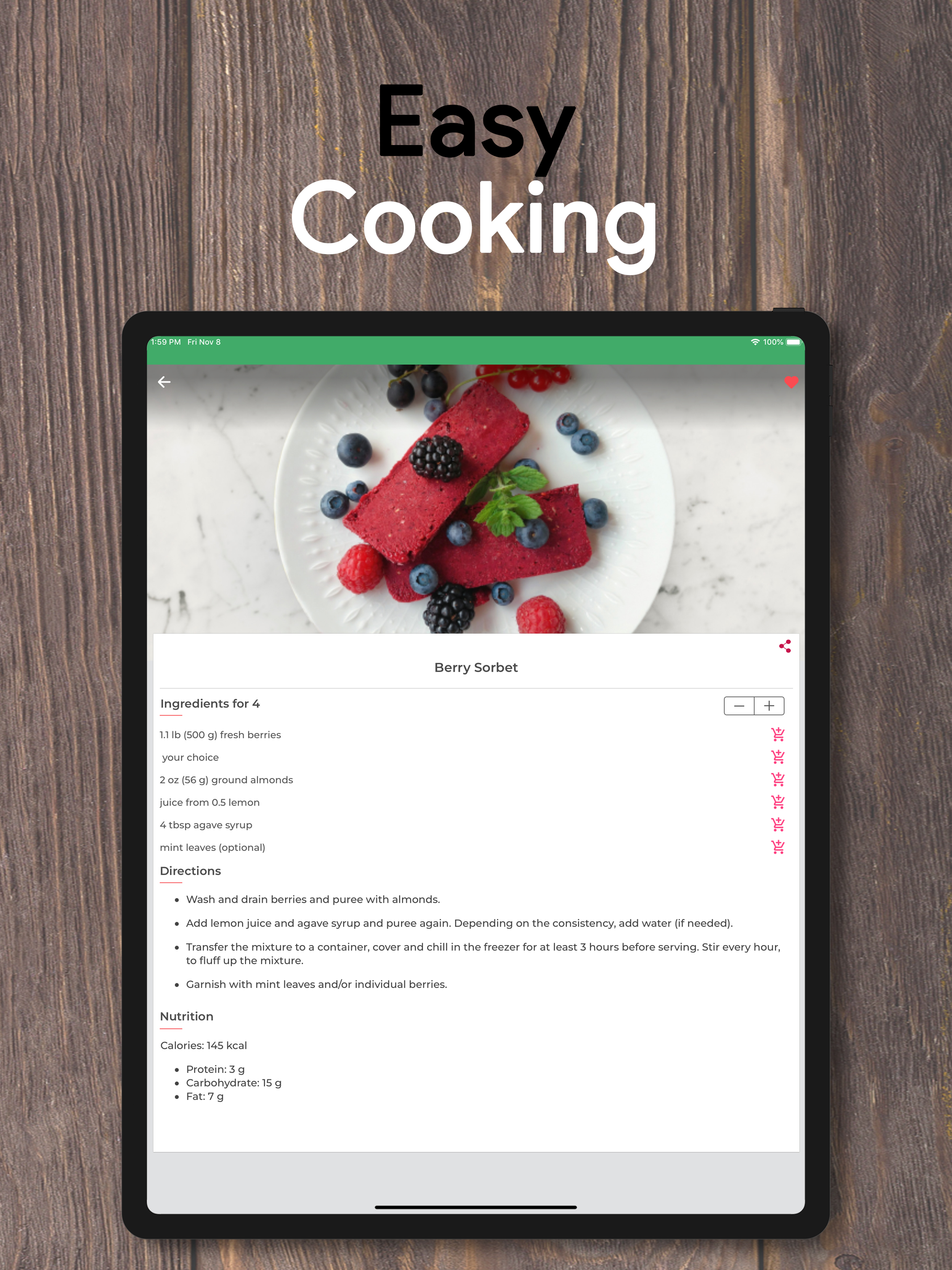 SuperFood - Healthy Recipes