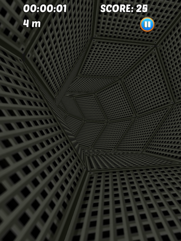 Tunnel Rush Escape 3D iPad screenshot