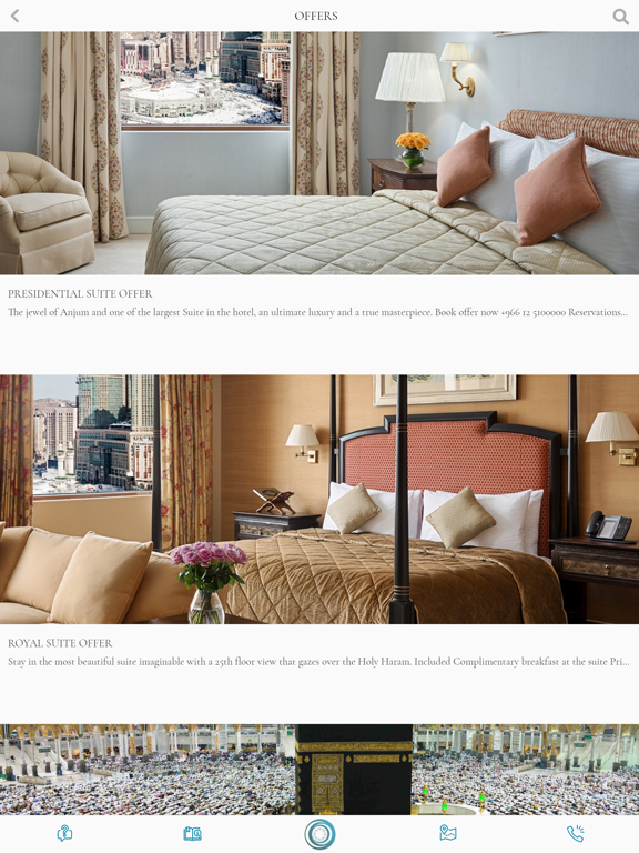 Screenshot #6 pour Anjum Hotel Makkah