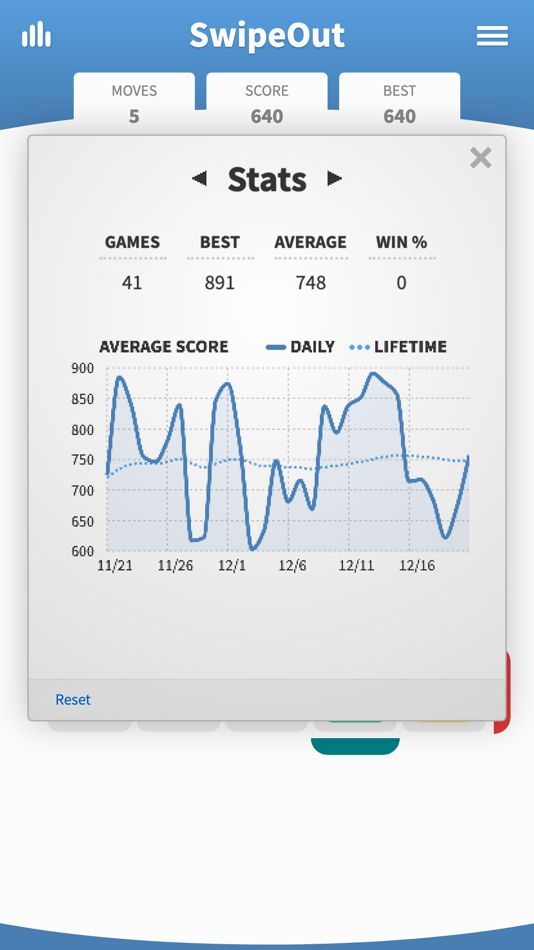 #4. SwipeOut · Swipe Game (iOS) 来自: Matthew Murphy