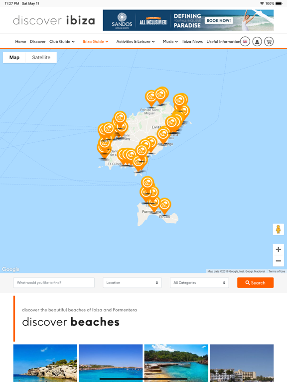 Screenshot #6 pour Discover Ibiza