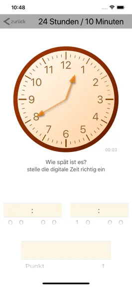 Game screenshot Uhrzeit hack