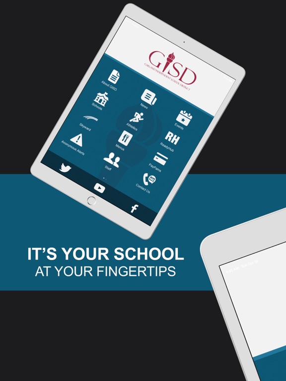 Garland ISD iPad screenshot 1 - Education app