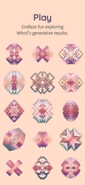 Whorl, Playful Art & Design(圖1)-速報App