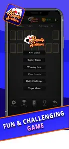 Royalty Solitaire screenshot #1 for iPhone