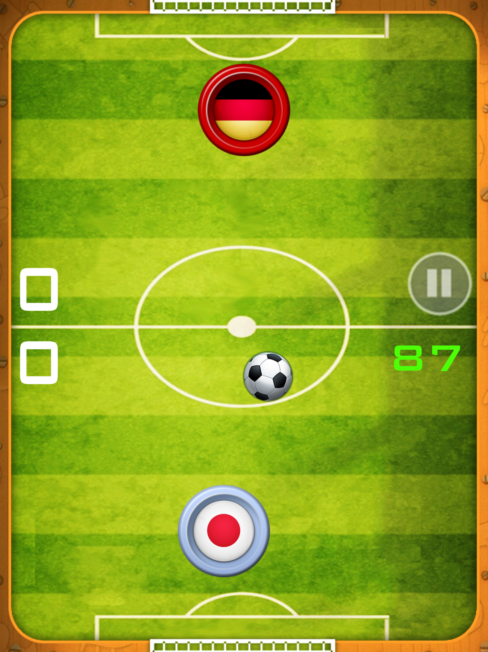 Air Hockey Soccer Tournament screenshot 5