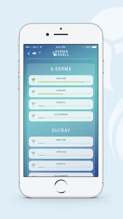 DermaDuell screenshot 1