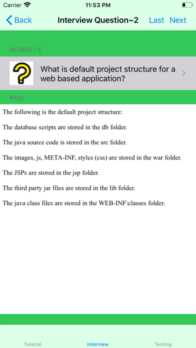 Tutorial for JAVA SE 9 Screenshot