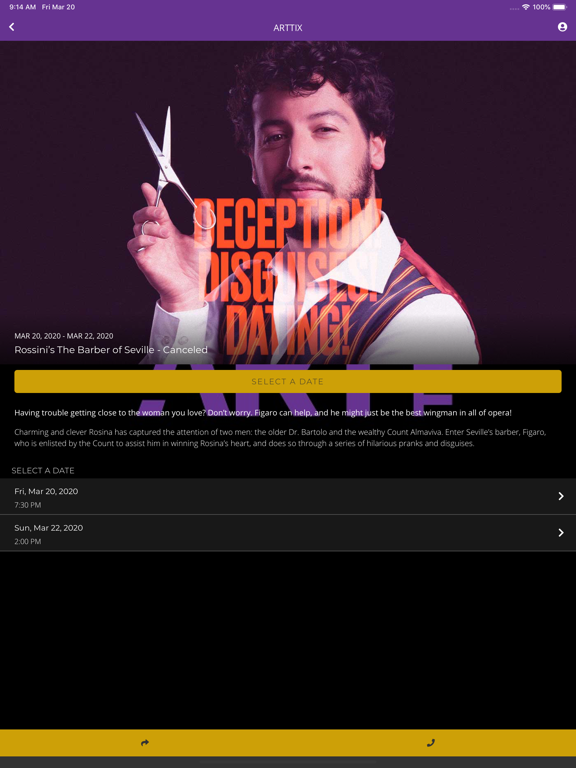Screenshot #6 pour ArtTix SLC