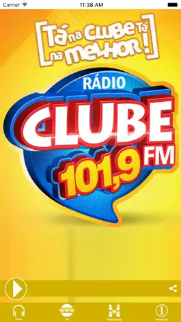 Game screenshot Clube FM  - Rio Verde mod apk