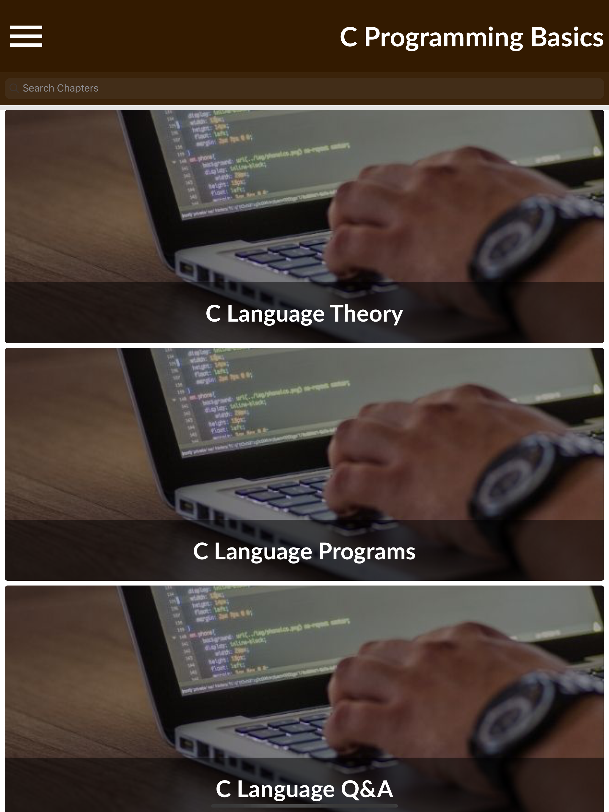 C Programming Basics