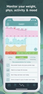 Dukan Diet - official app screenshot #2 for iPhone
