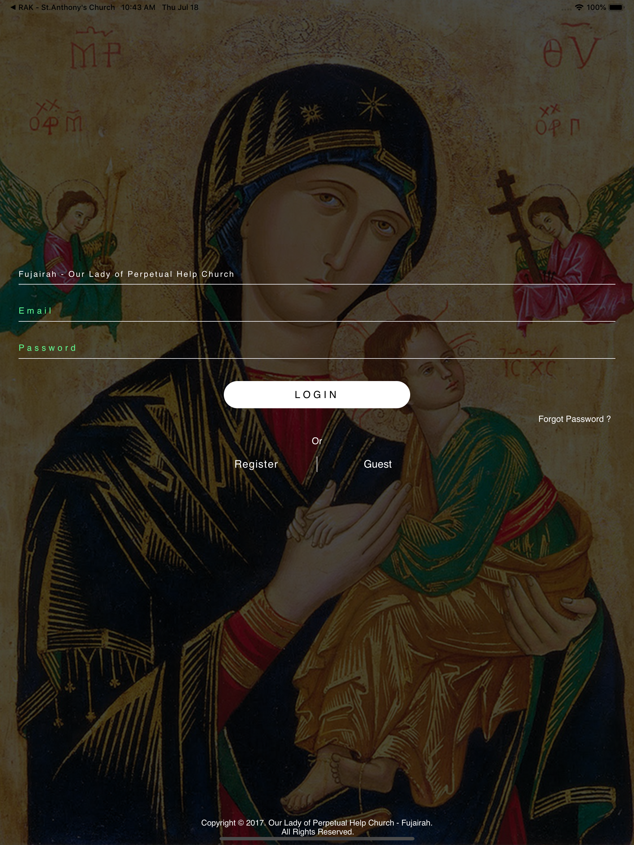 OLPH Church screenshot 7