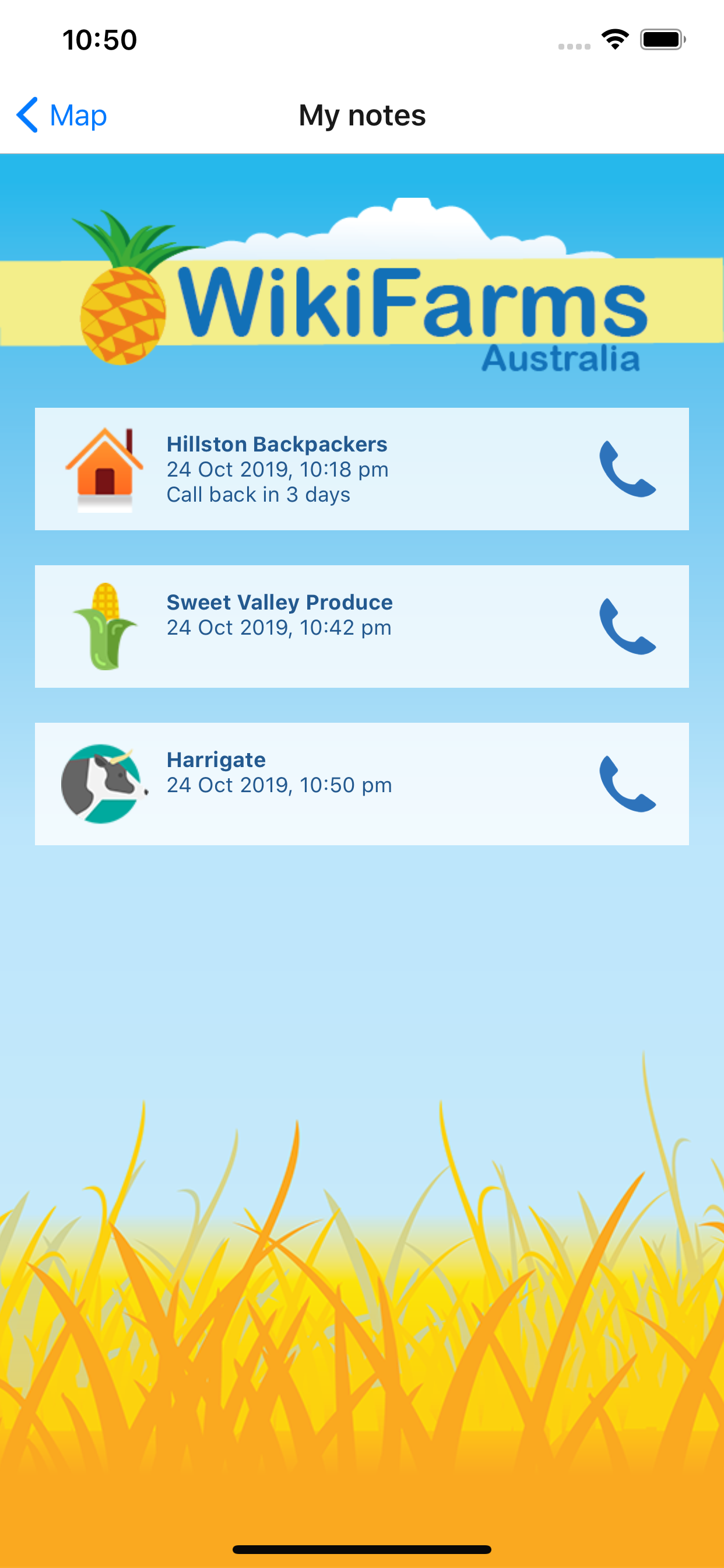 WikiFarms Australia