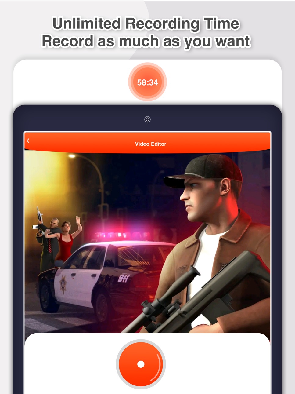 iPad screenshot