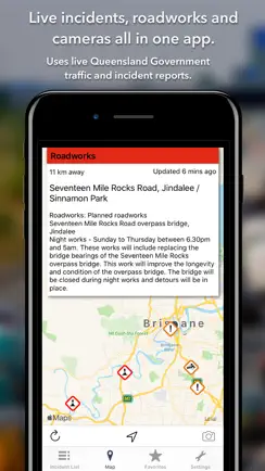 Queensland Roads iPhone image 1