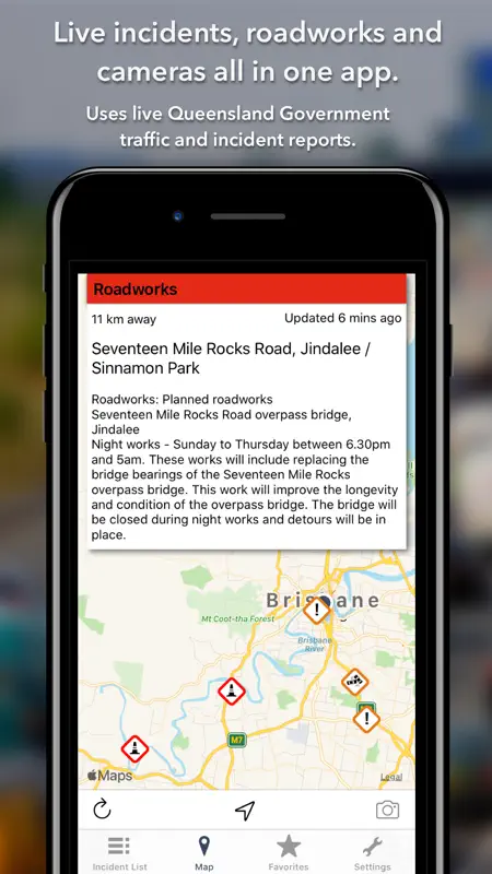 Queensland Roads screenshot 1 of 6