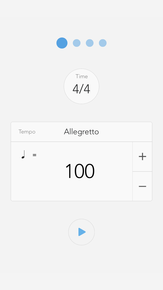 #1. Metronome(easy to use) (iOS) 由: Beijing Qule Technology Co., Ltd.