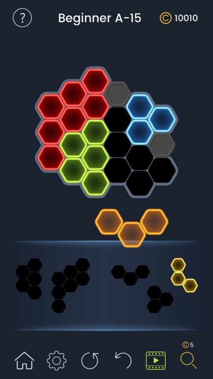 Puzzle Glow-All in One screenshot-4