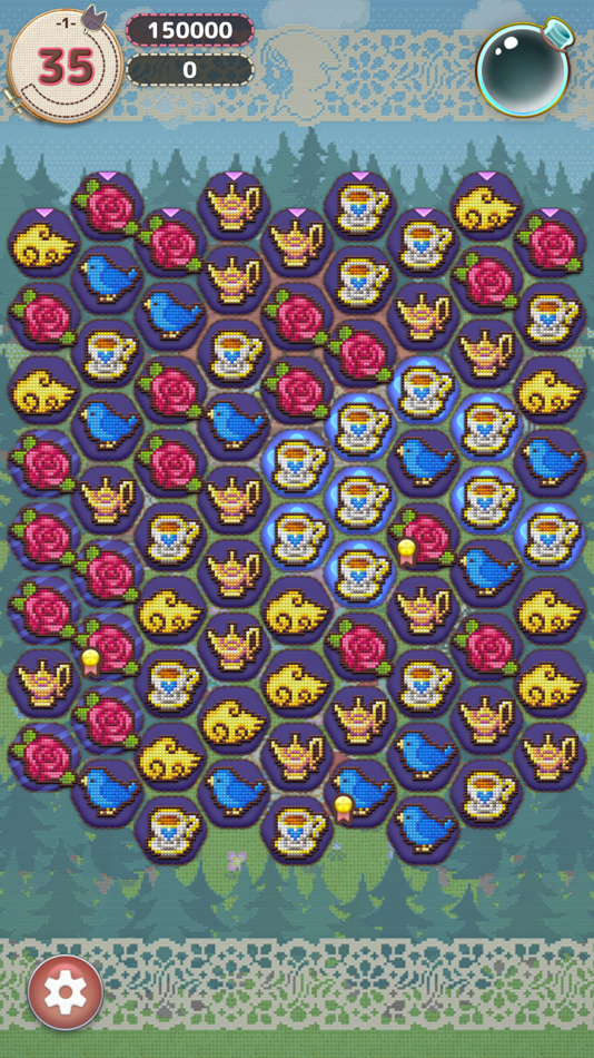 #6. WonderFlash: Match 3 Puzzle (iOS) 由: Shift Inc.