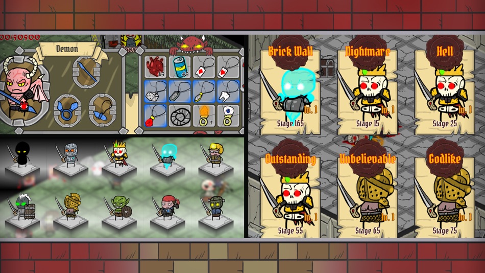 #5. Loot Heroes: Action RPG (iOS) 来自: Icestone Ltd