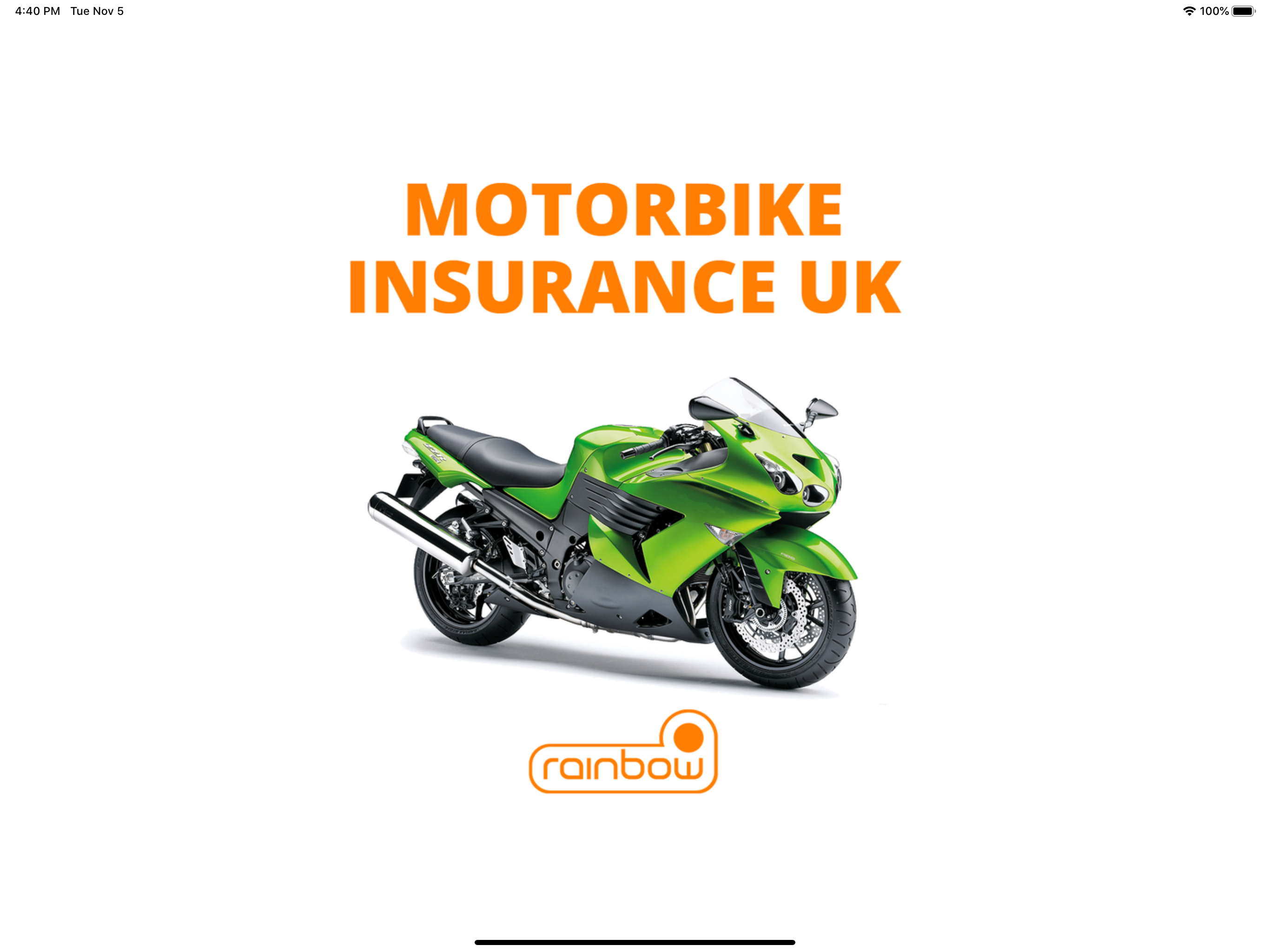Motorbike Insurance UK