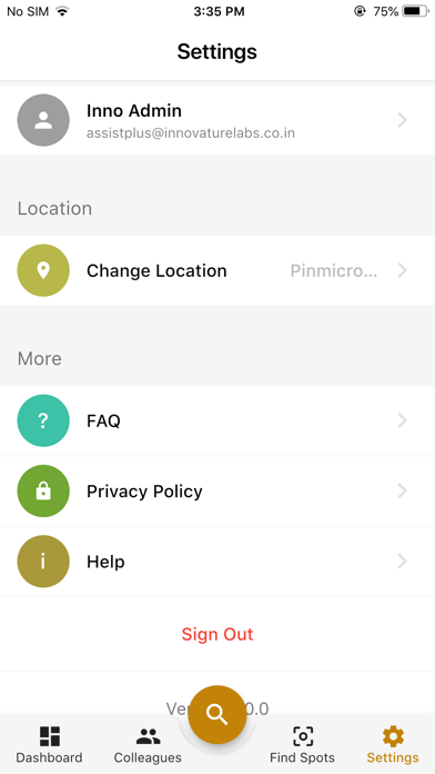 AssistPlus - for Office Screenshot