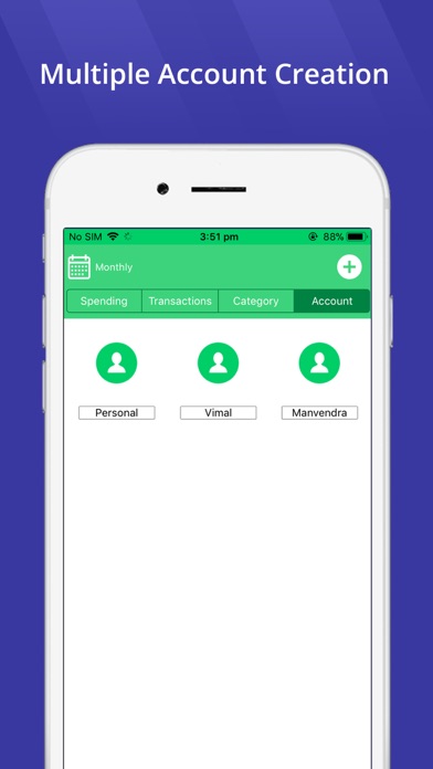 iMoney : Money Manager iPhone screenshot 4 - Finance app