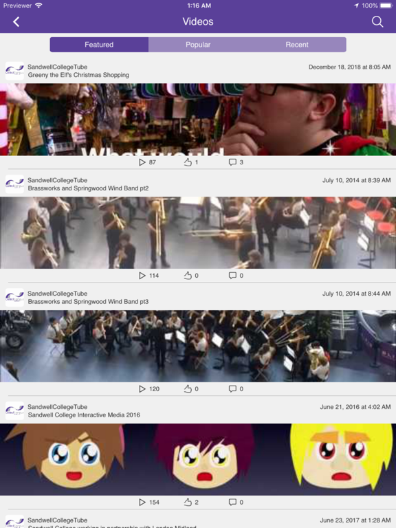 Screenshot #5 pour Sandwell College