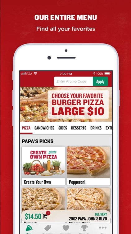 Papa John's Pizza
