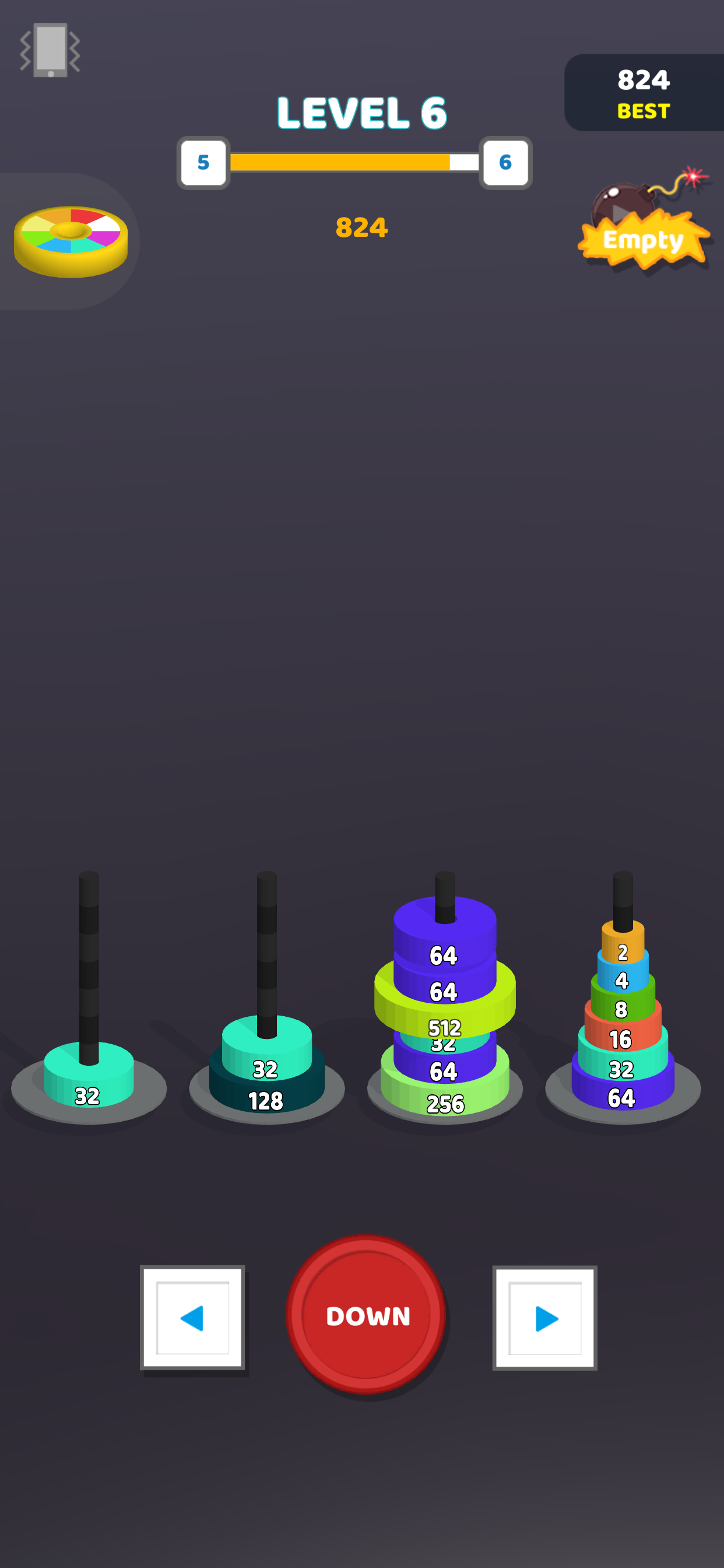 Stack 2048 3D screenshot 3