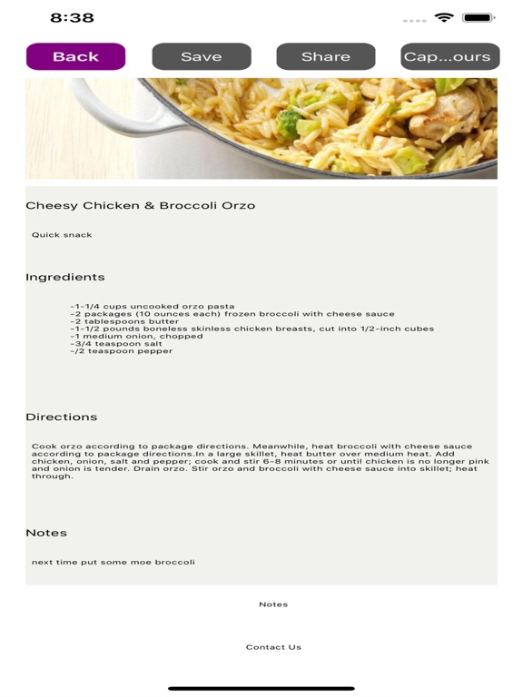 Screenshot #6 pour Cook It Yourself