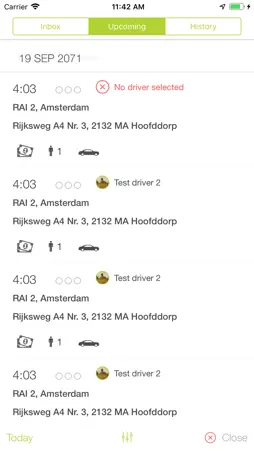 Inocab Driver screenshot 3