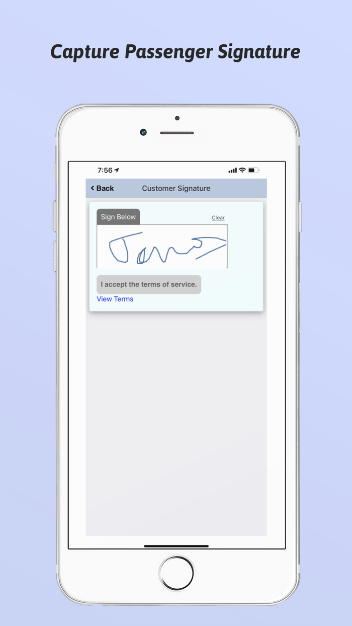LimoWiz Driver App LWD