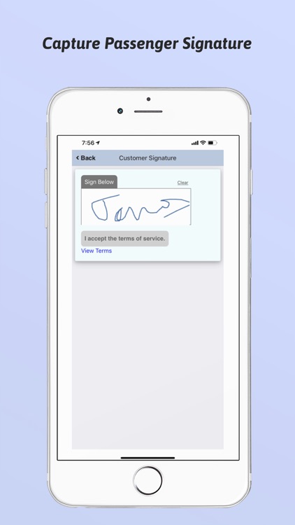 LimoWiz Driver App (LWD) screenshot-5
