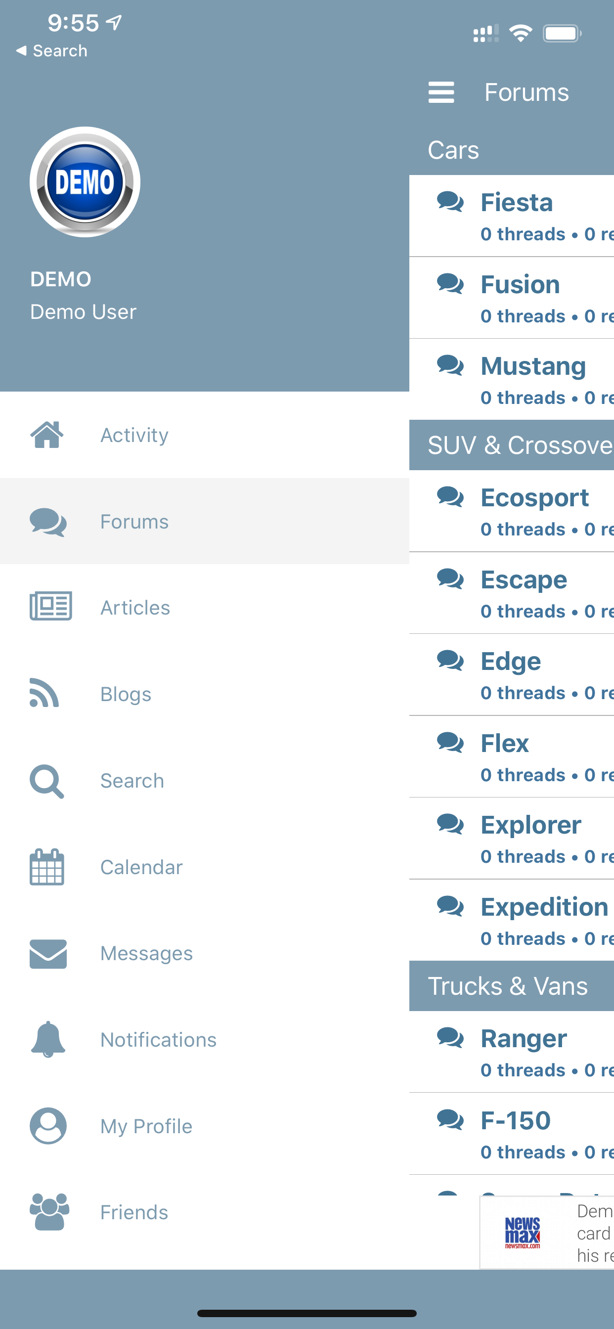 AutoForums 4 Fords's (FanSite)