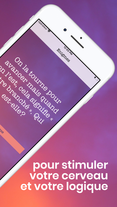 Screenshot #2 pour Enigmes — une énigme par jour