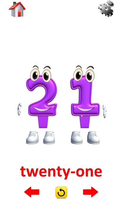 Preschool Flashcards : Numbers screenshot-6