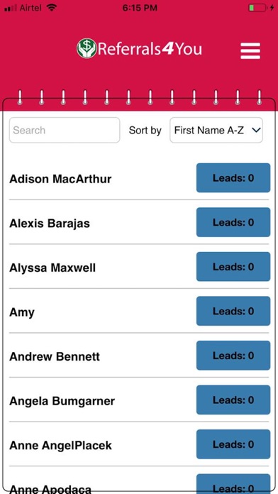 Screenshot #3 pour Referrals 4 You