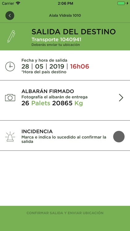 VIDRALA TRANSPORTISTAS screenshot-5