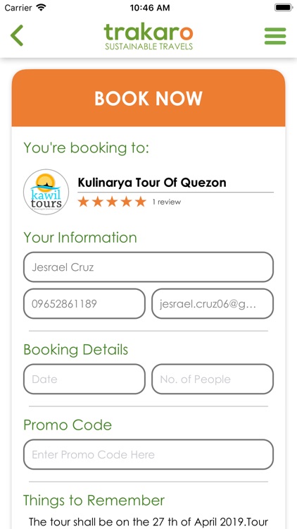 Trakaro: Sustainable Travels screenshot-7