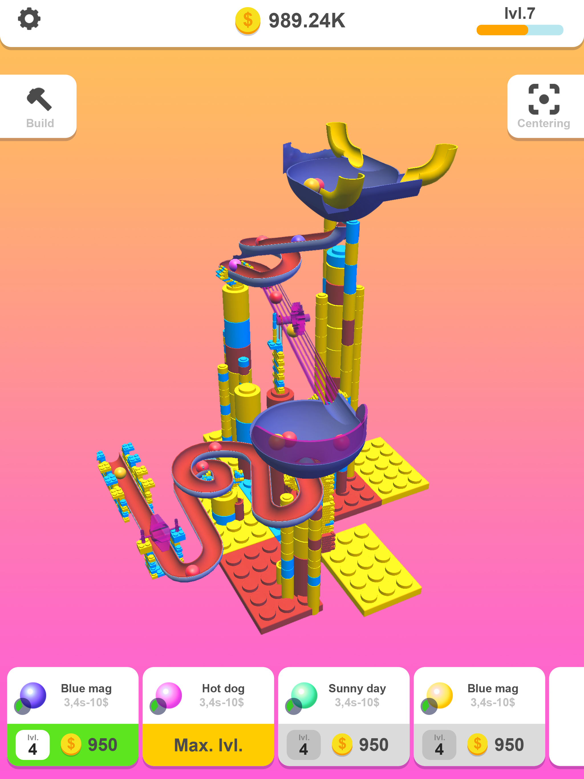Marble Idle 3D