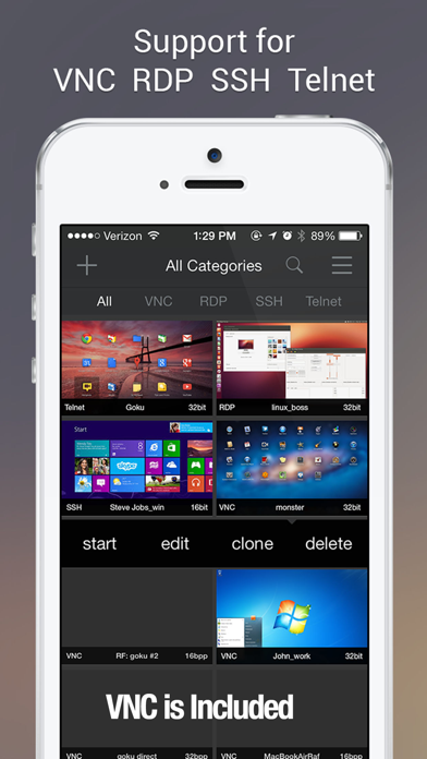Remoter VNC - Remote Desktopのおすすめ画像2