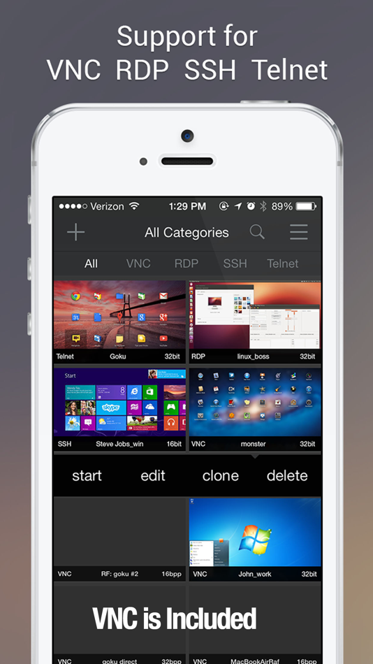 #2. Remoter VNC - Remote Desktop (iOS) 由: Remoter Labs LLC
