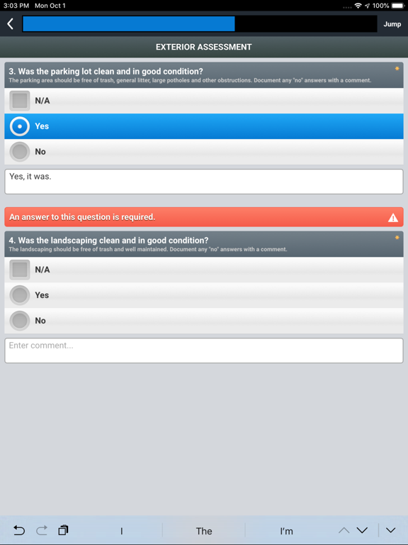 Screenshot #5 pour MobiAudit