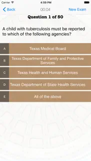 texas med jurisprudence exam iphone screenshot 2